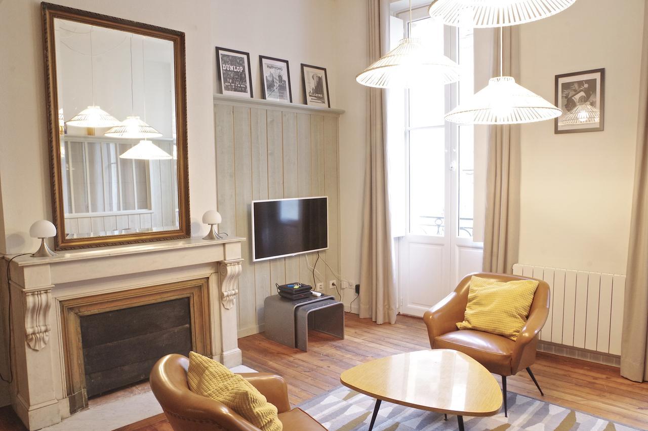 Galeries - Appartement 2 Chambres Avec Parking Bordeaux Kültér fotó